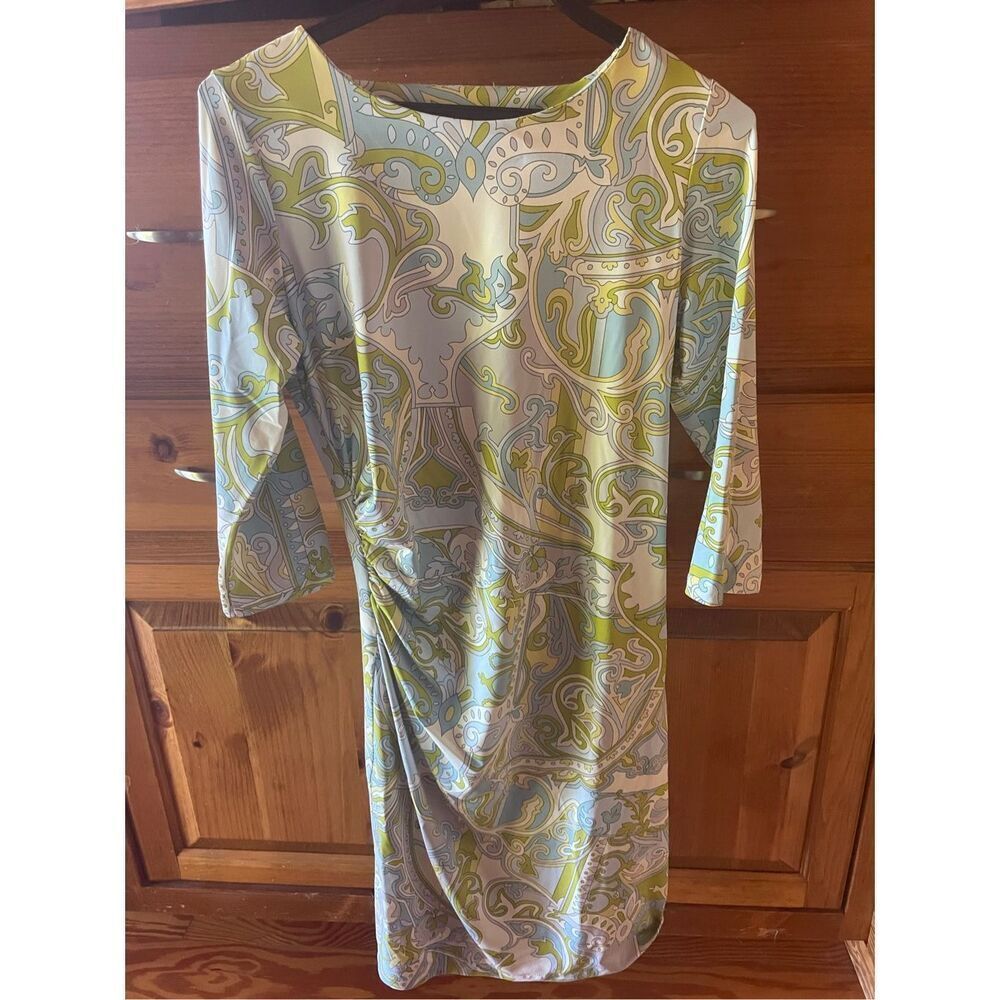 Vintage J.McLaughlin Jersey Dress - Size Medium